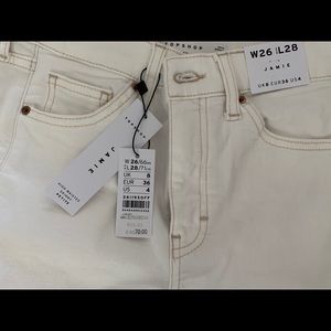 Topshop Highwaist Skinny Petite